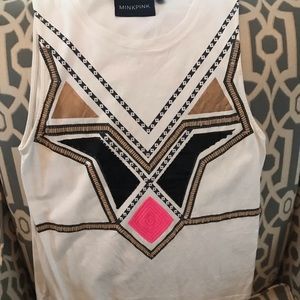 Mink pink tank